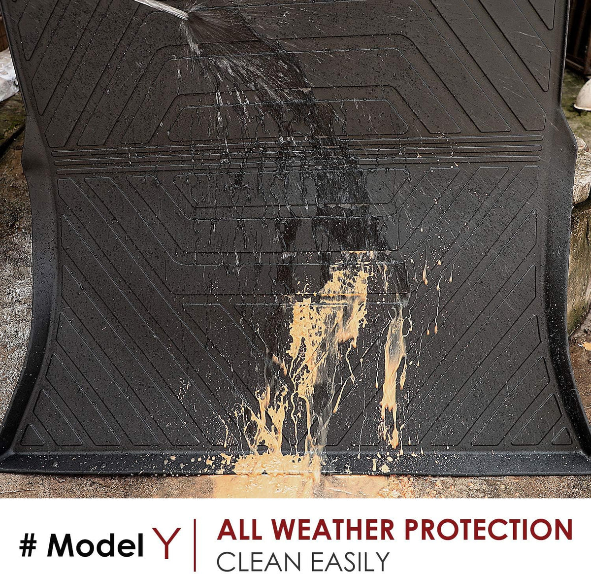 Tesla Model Y Cargo Mat Rear Trunk Liner E754548