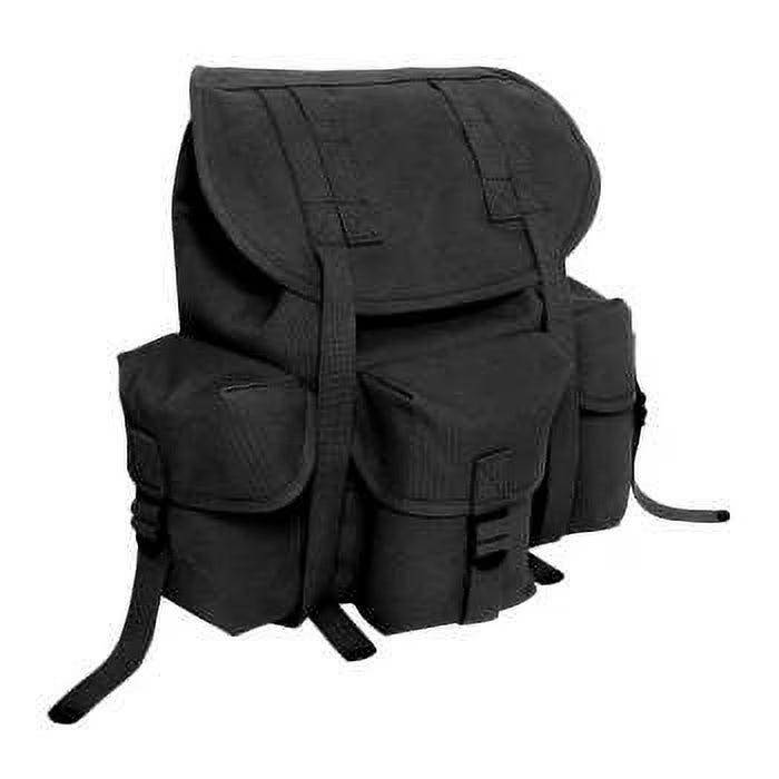 Black Heavyweight Mini Alice Pack Y9244