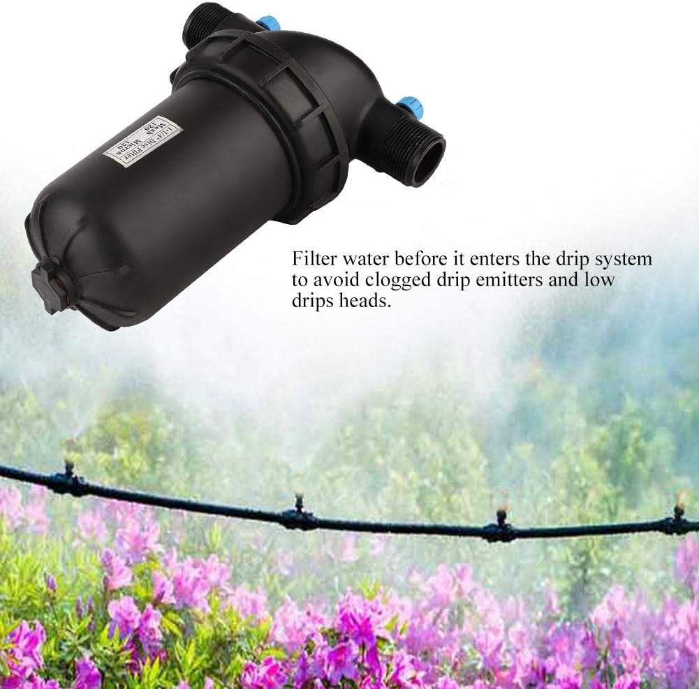 120 Mesh Disc Filter for Irrigation, Pack of 2 E595