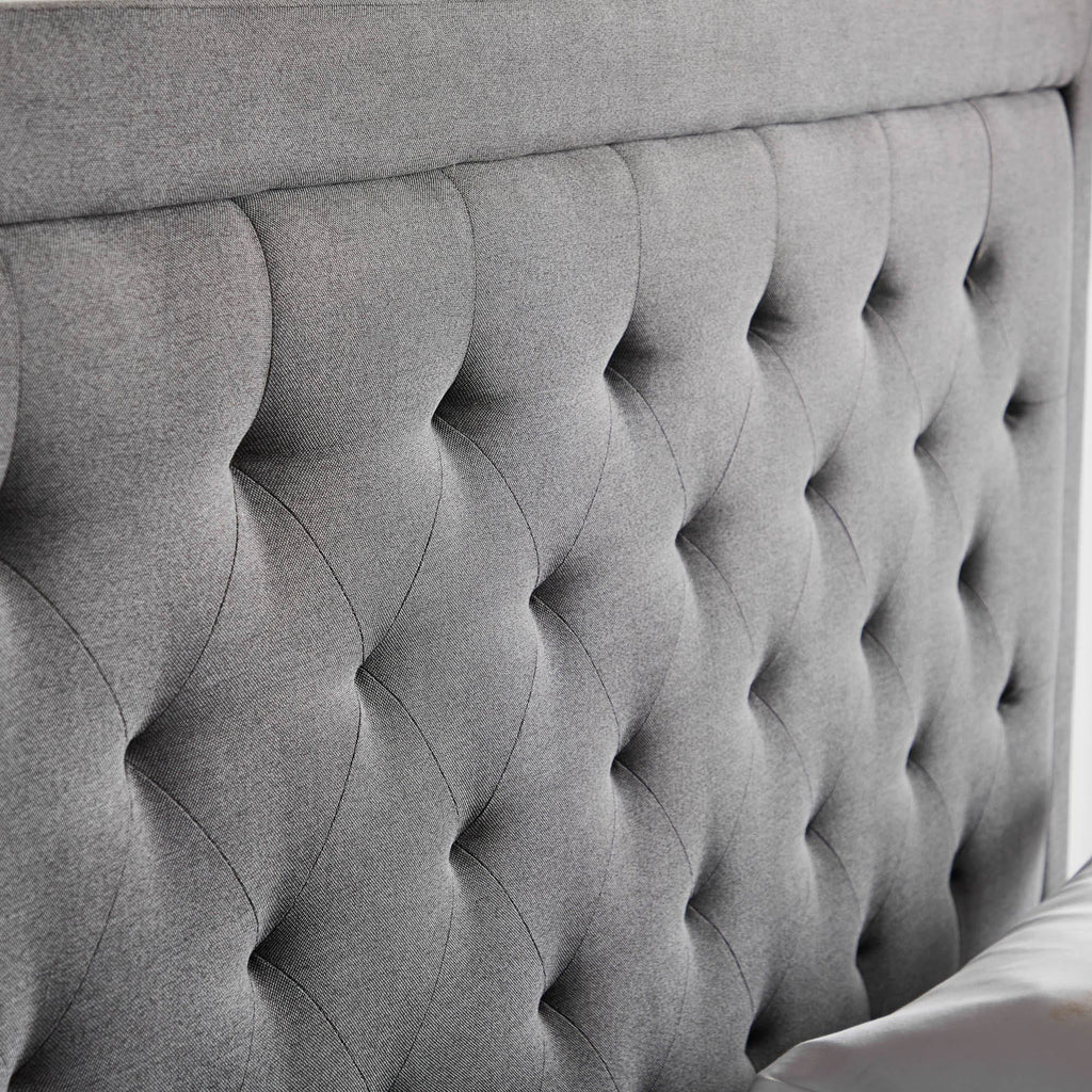 Queen Stone Headboard O9965
