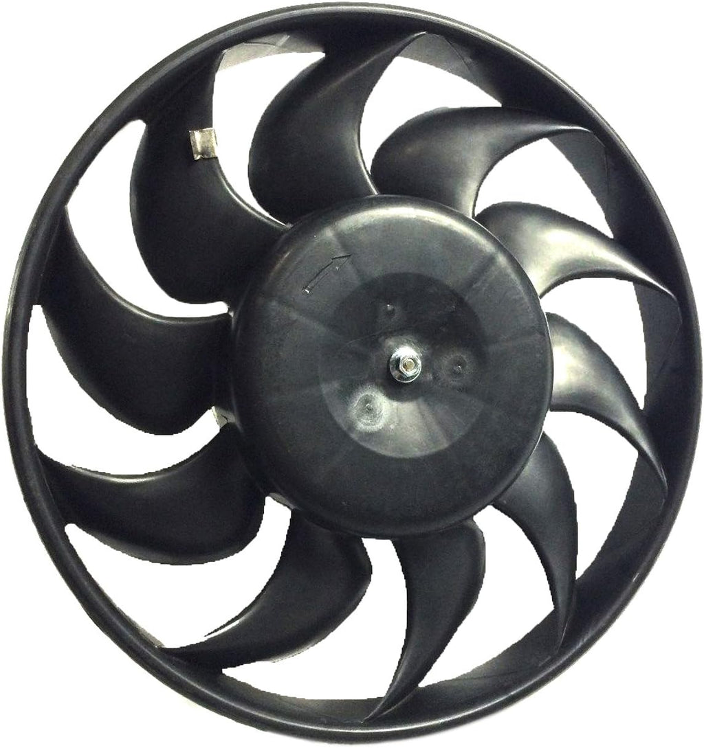 Radiator Cooling Fan Assembly Pack of 2 K809