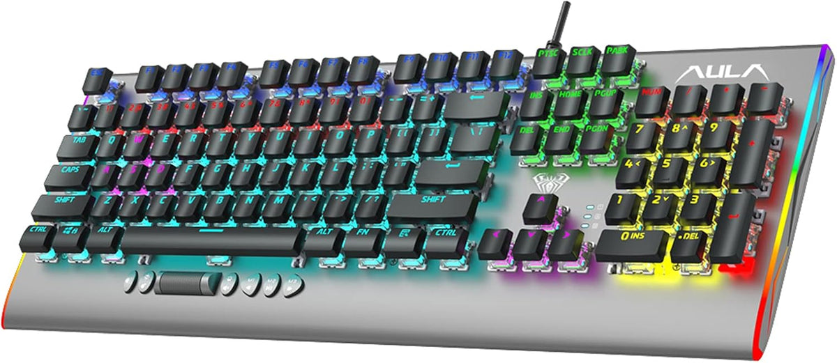 104-Keys Wired Mechanical Gaming Keyboard K567