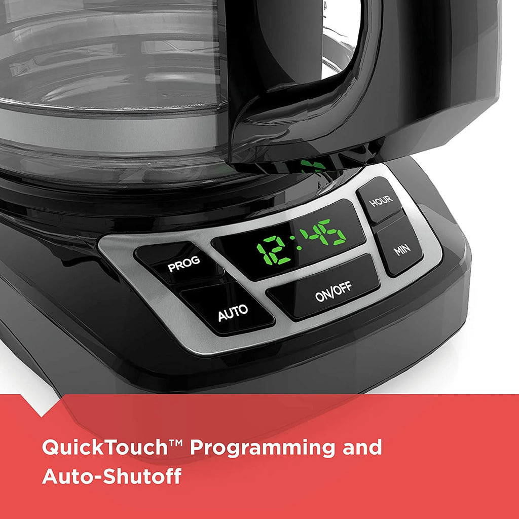 12-Cup Programmable Coffeemaker R8390
