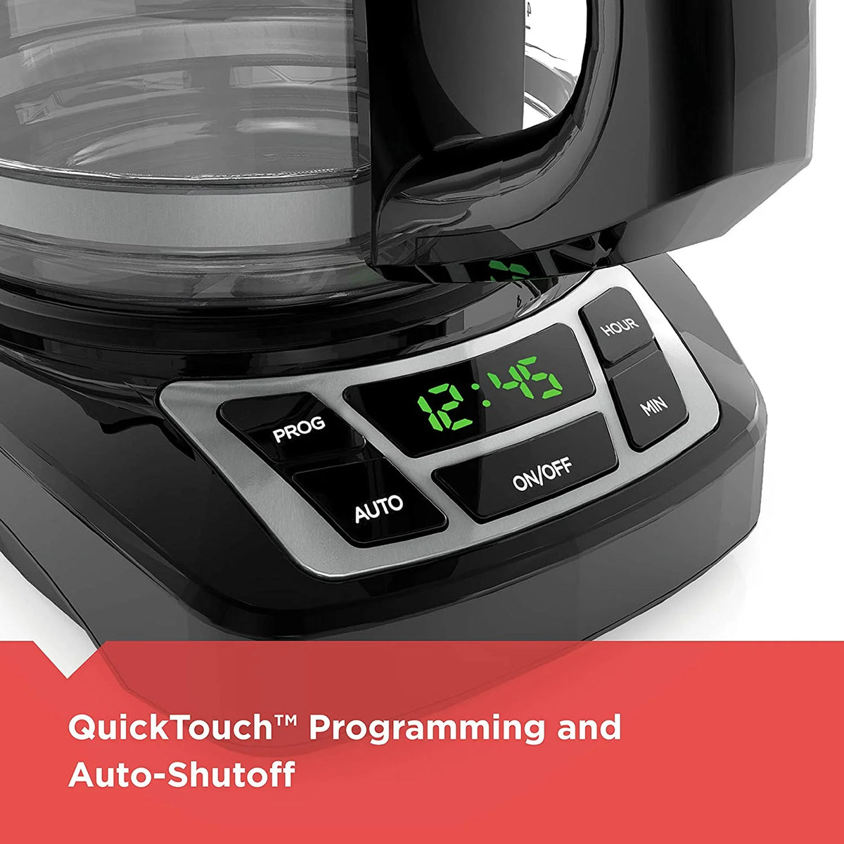 12-Cup Programmable Coffeemaker R8390