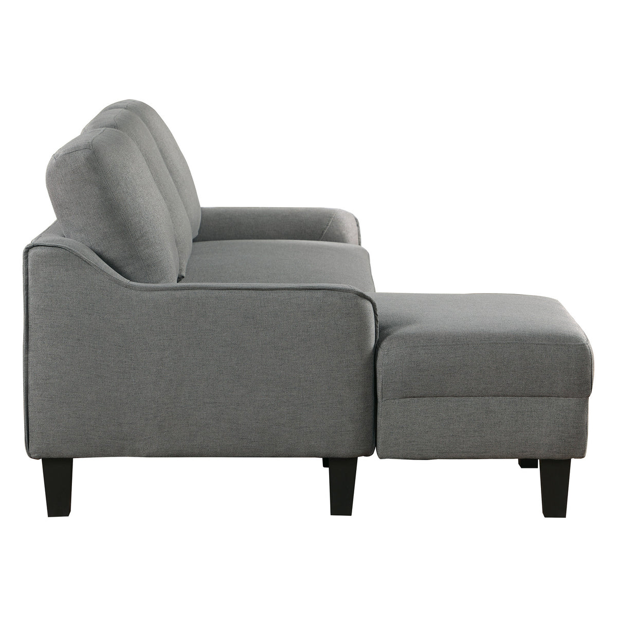 Gray Fabric Sleeper Sofa W83466
