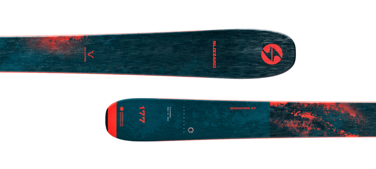 Dark Blue/Red Adult Ski T208333