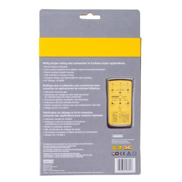 Phase Sequence & Open Phase Indicator O351