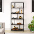 Blackened Bronze Finish Bookcase R765