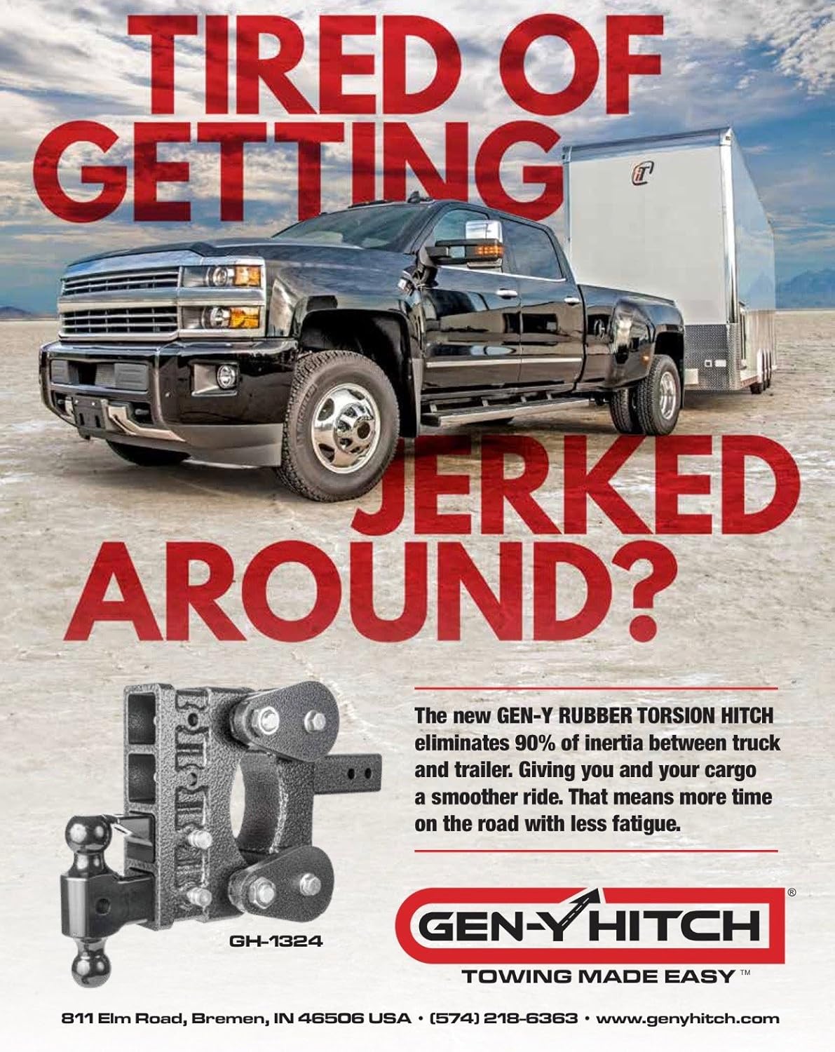 Torsion Suspension Hitch 2.5" Receiver Class V 21K Towing Hitch, Combo Includes Dual Ball, Pintle Lock & 2 Hitch Pins K8437