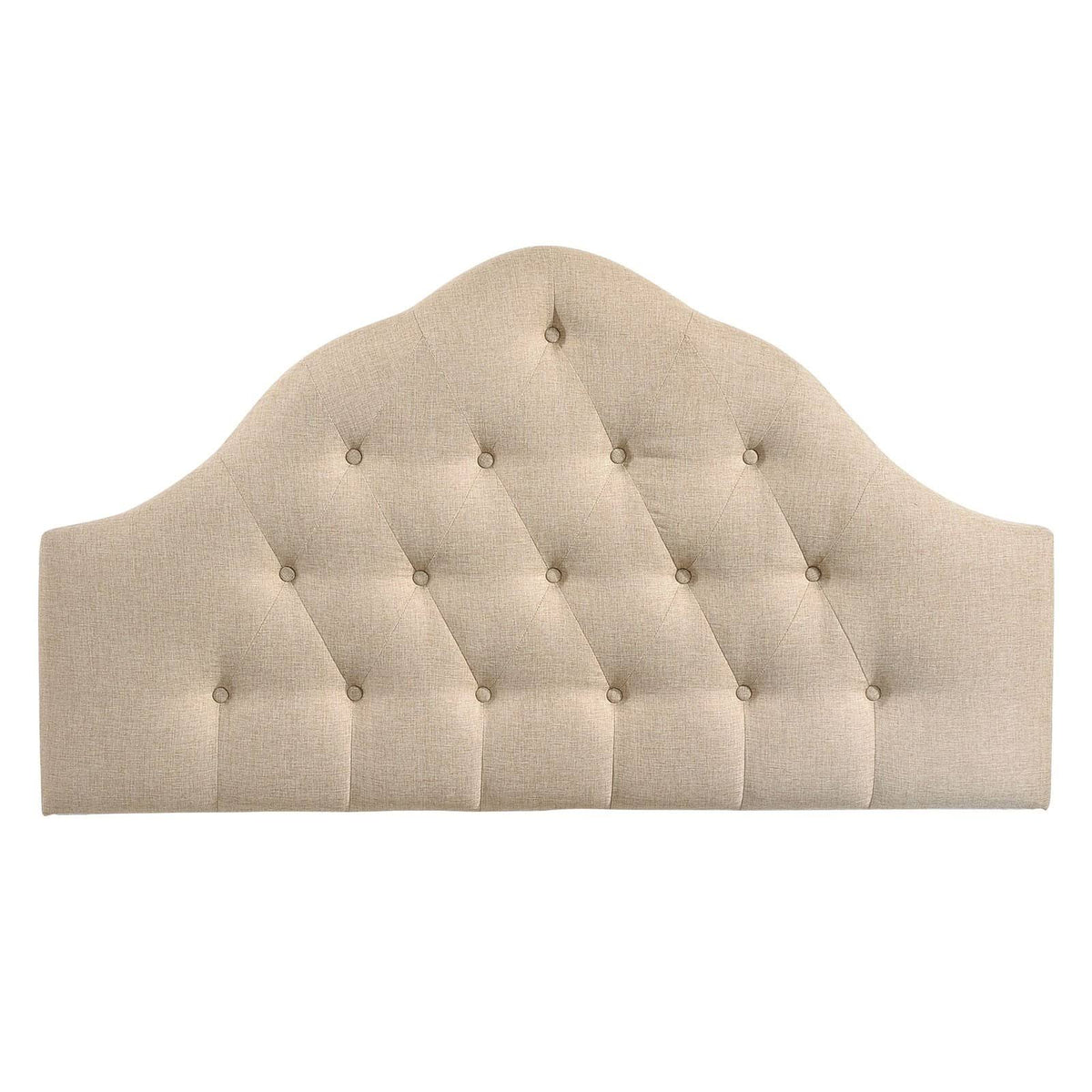 Navy Fabric Headboard O12866