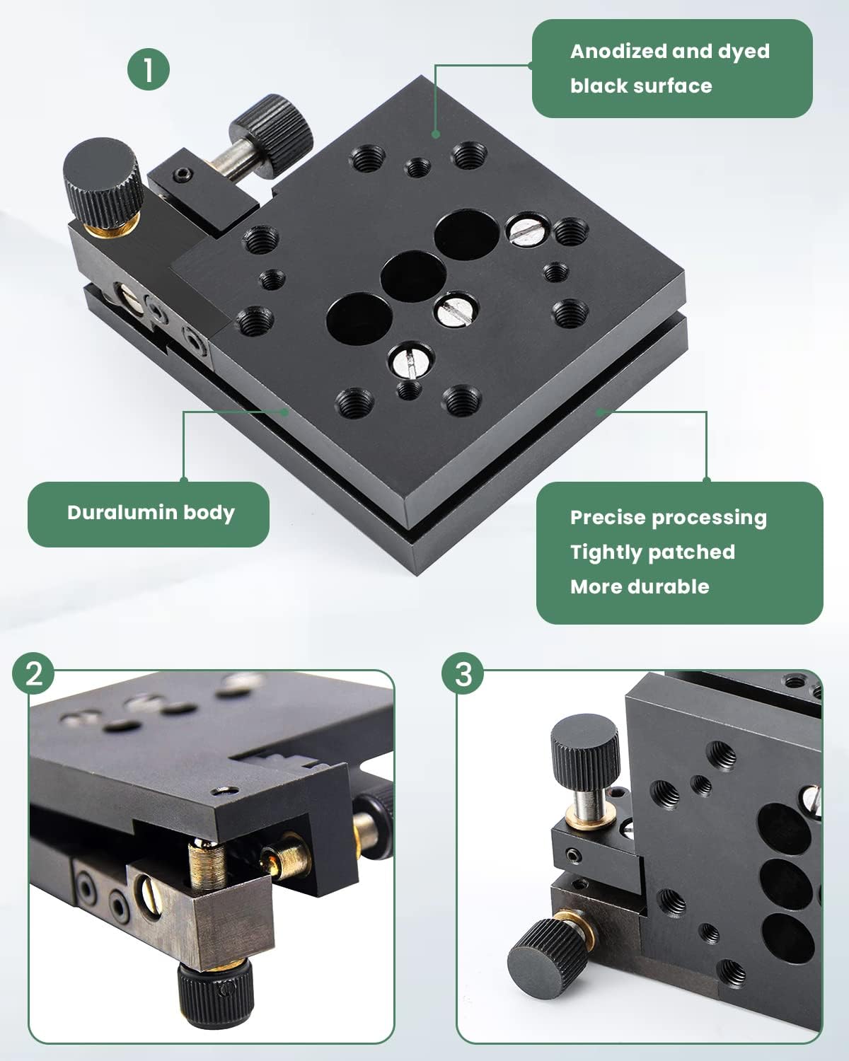 2.6 inches 2-axis Manual Angle Tilt Table V19853