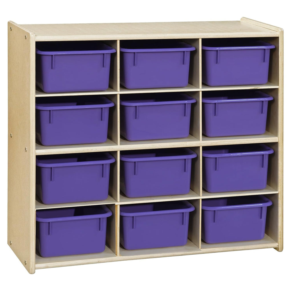 Birch 12 Cubby Storage Unit H83130