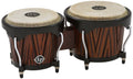 Carved Mango Mahogany Wood Bongos P921