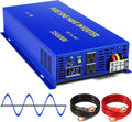 3500W Pure Sine Wave Power Inverter DC 24V to AC 110V 120V with LCD Display T501