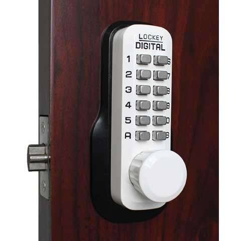 Mechanical Keyless Deadlocking Spring Latch Lock T611503