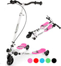 3 Wheel Folding Kids Scooter with Adjustable Handlebar, Pack of 2 K437622
