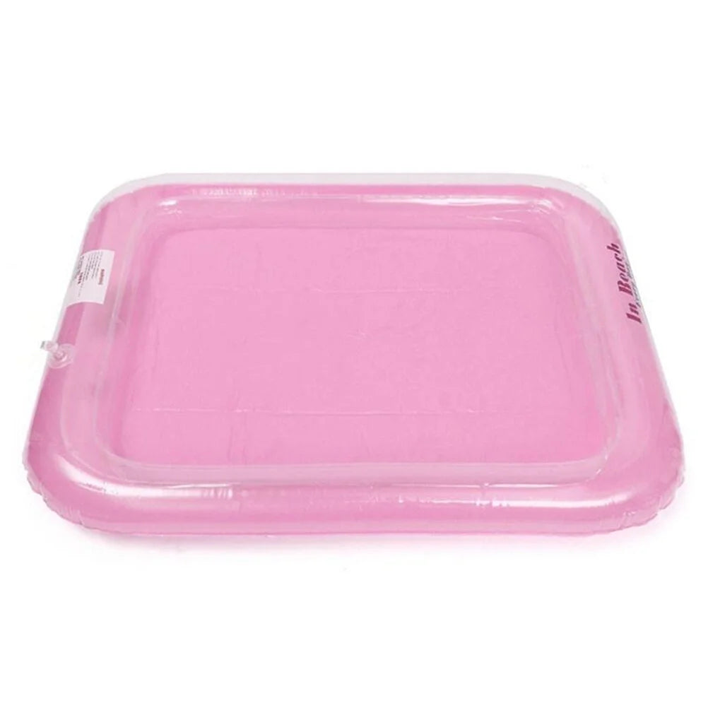 Pink Inflatable Sandbox W783488