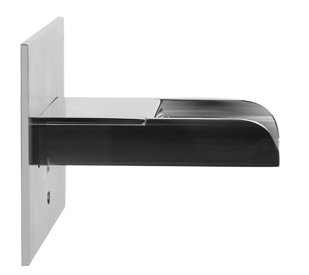 Polished Chrome Waterfall Tub Filler T85976