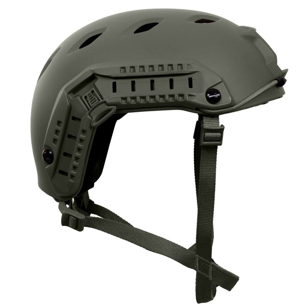 Black Adjustable Airsoft Helmet G203073