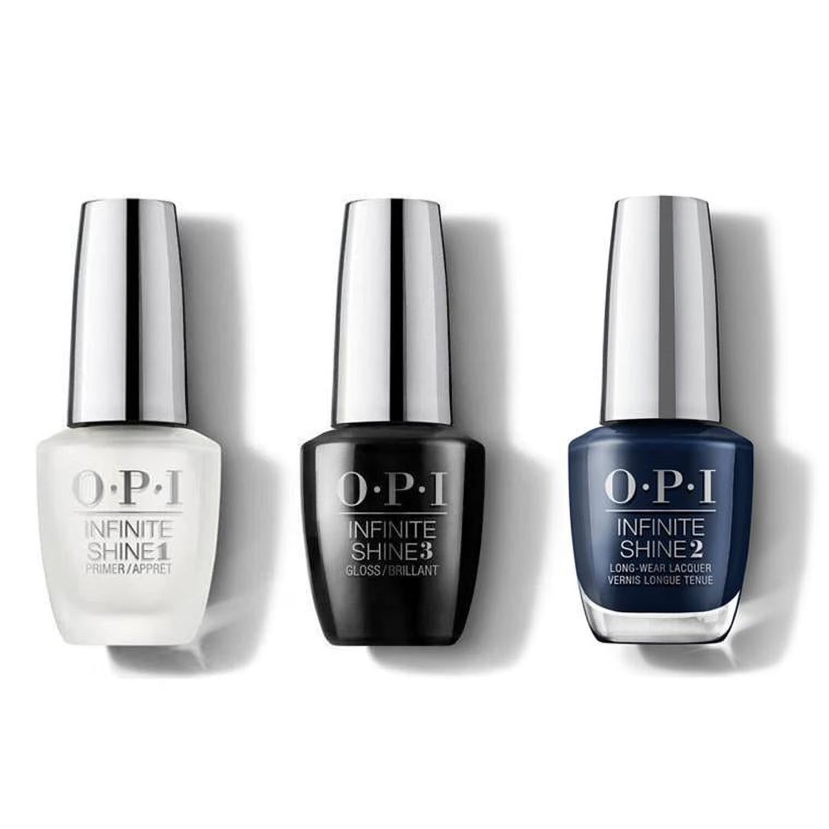 Nail Polish Set Base Coat Top Coat Midnight Mantra 0.5 oz A104