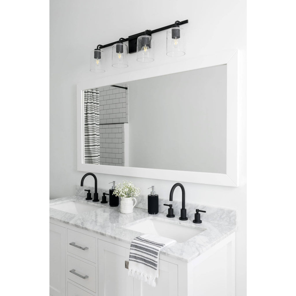 4 Light Brushed Nickel Vanity U184