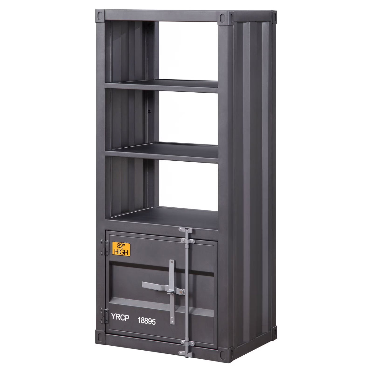 Gunmetal Audio Rack X288338