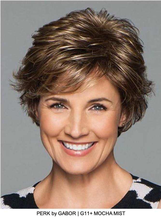 Mocha Mist Synthetic Wig I663