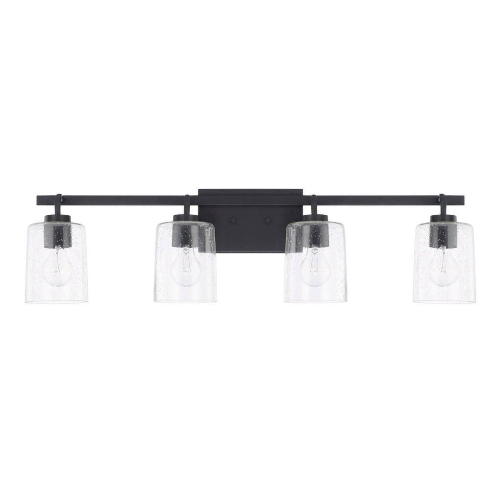 4 Light Brushed Nickel Vanity U184