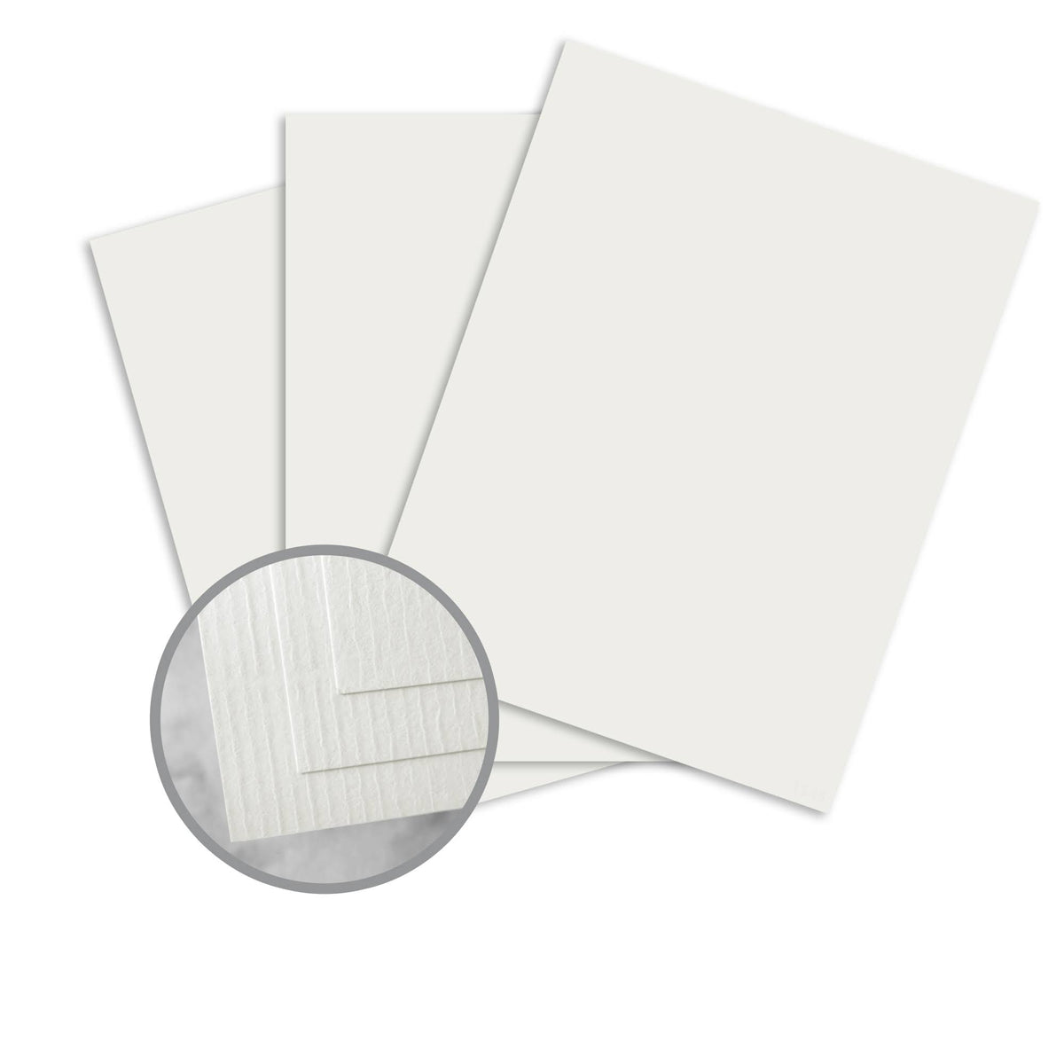 Antique Gray Paper - 8 1/2 x 11 in 24 lb Writing Imaging Laid Watermarked 500 per Ream N833
