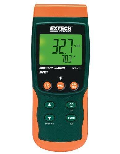 Moisture Content Meter/Datalogger with Certificate Q4744