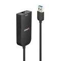 Black USB Type-A RJ45 Adapter H140