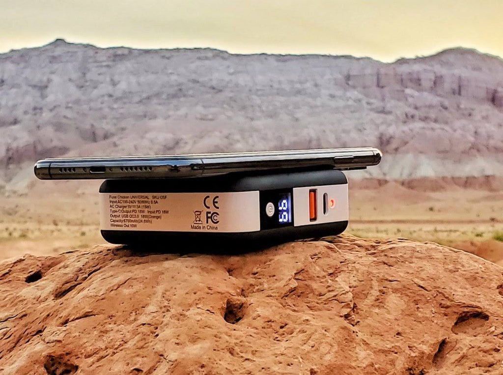 Universal All-in-One Travel Charger A6044