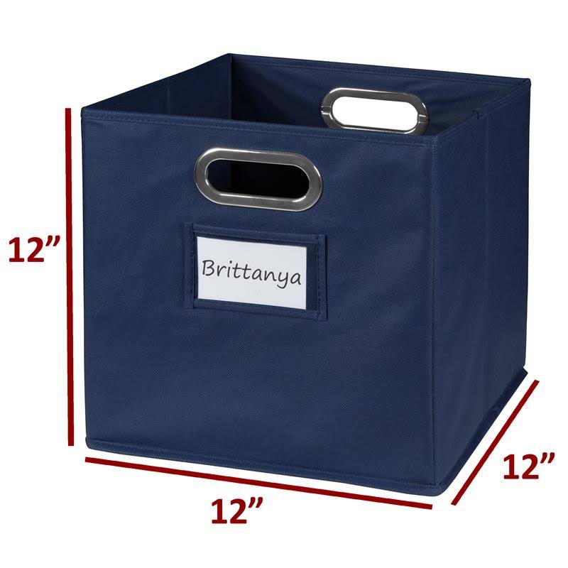 9 Cubes and 5 Canvas Bins Storage Set L308236