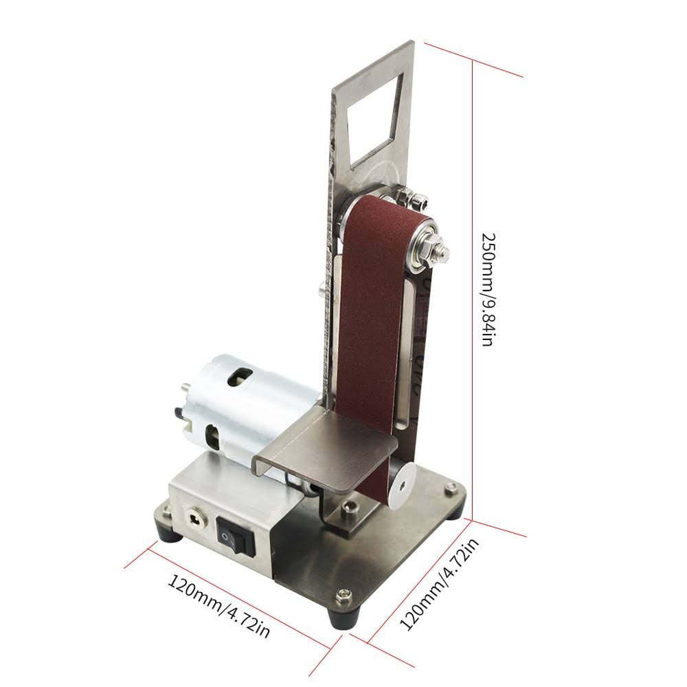 Mini Belt Sander Grinder Polishing Machine R74785