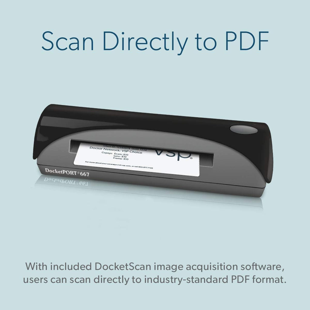 Simplex Card Scanner F110