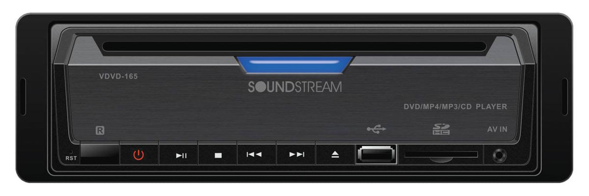 In-dash DVD Receiver J295
