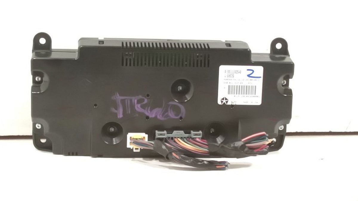 HVAC Temperature Control Unit N4075