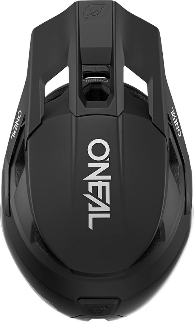 Black Solid Downhill Helmet R828