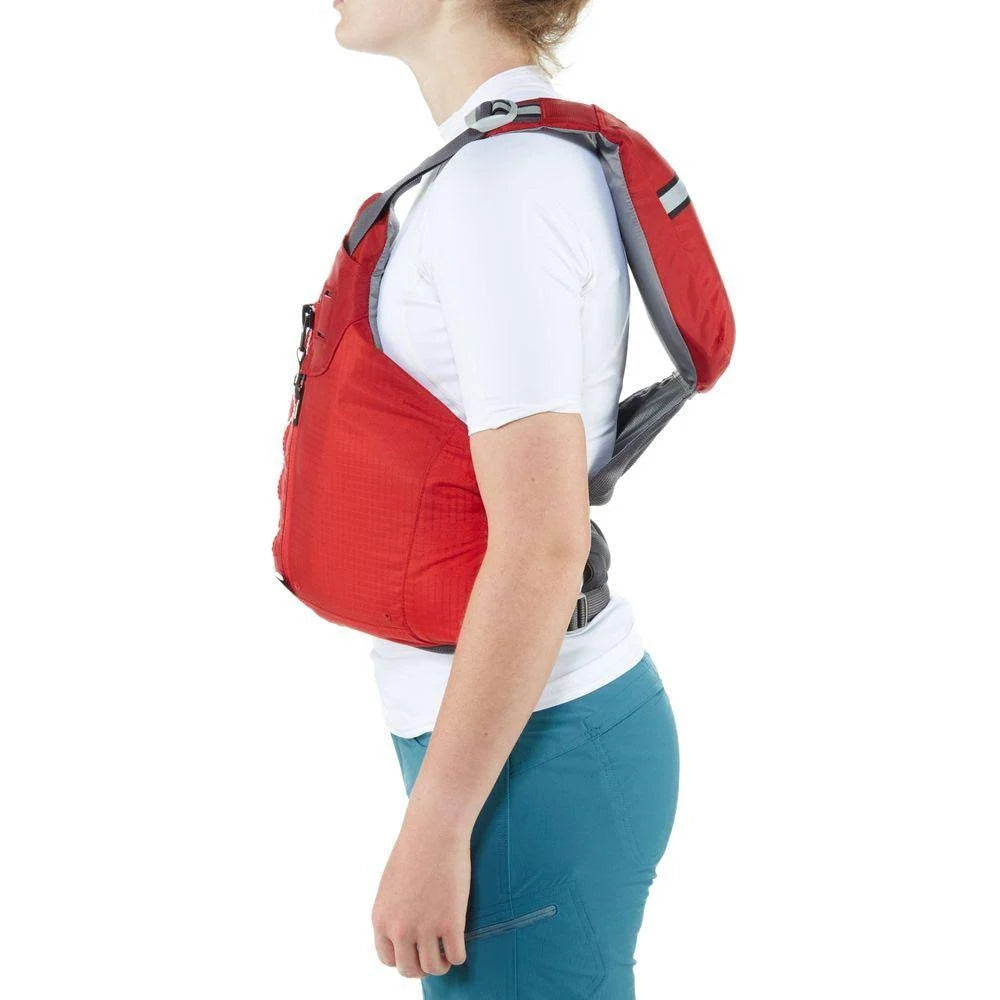 Blue Mesh Back PFD T3946