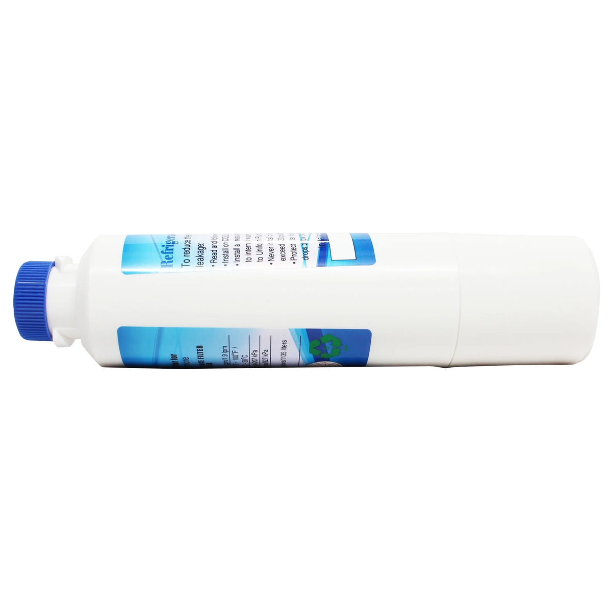 4-Pack Refrigerator Water Filter Cartridge H5638