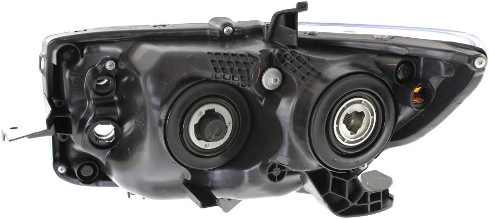 Passenger Side Headlight Lens and Housing Z963693