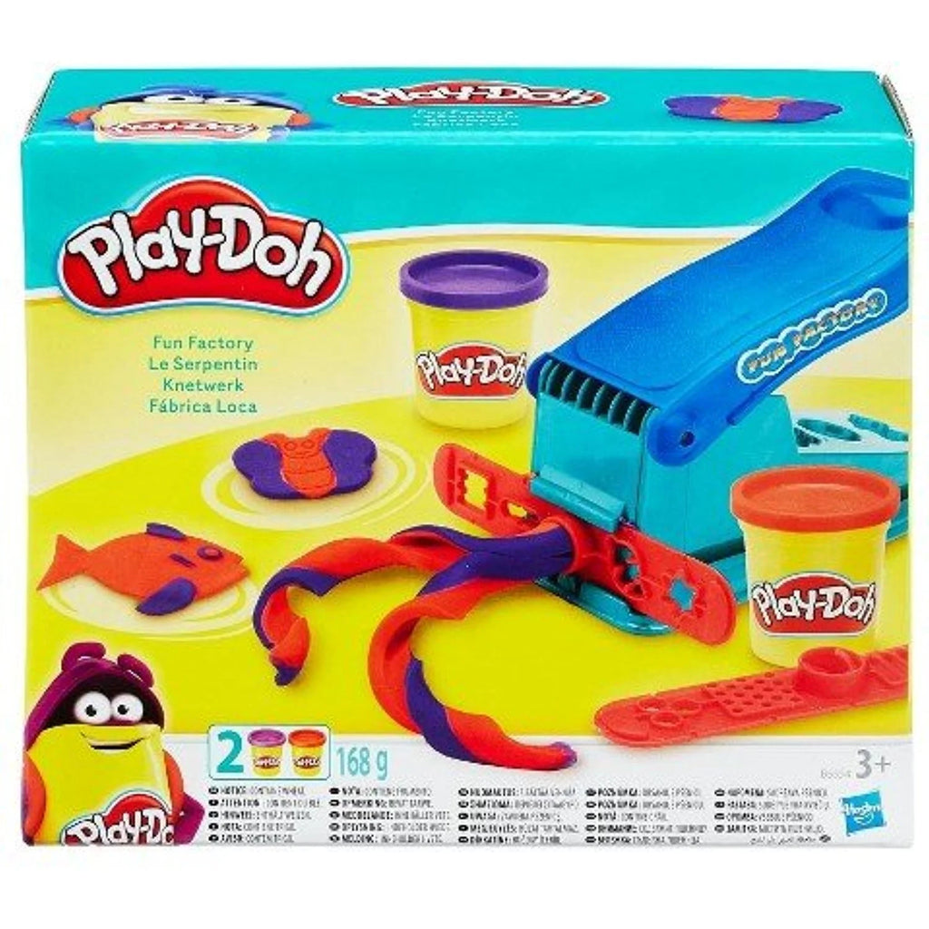 Play-Doh Fun Factory 4 oz (3) D231