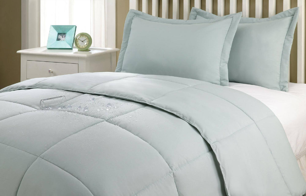 Sage King Comforter Mini Set M15011