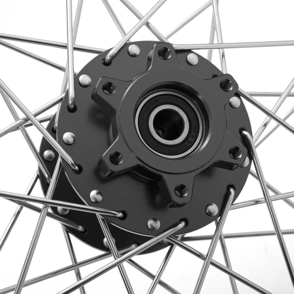 21" x 18" Front Rear Wheels Rims Hubs Set For Talaria Sting MX Eletric Dirt Bike V544