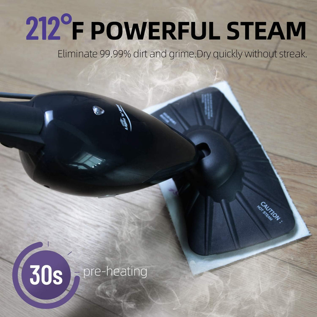 Black Steam Mop X746533