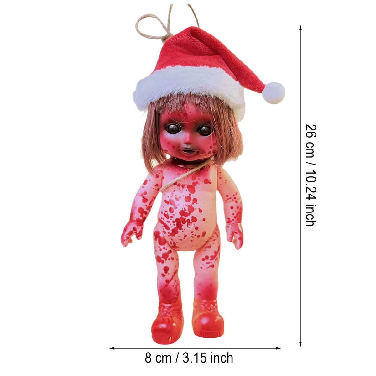 Christmas Doll Decorations U6455