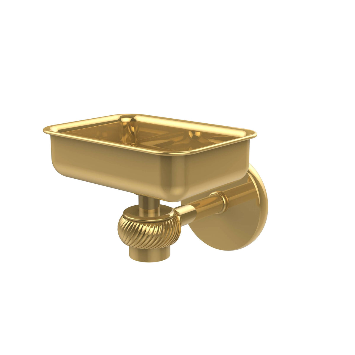Polished Brass Wall Mounted Soap Dish Z54302