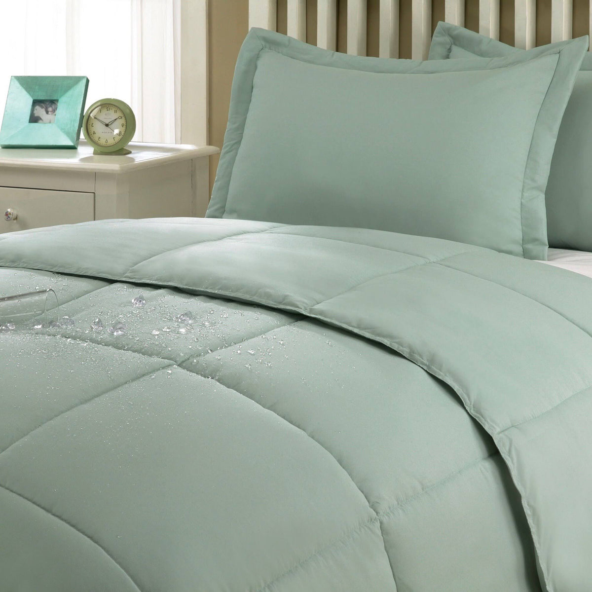 Sage King Comforter Mini Set M15011