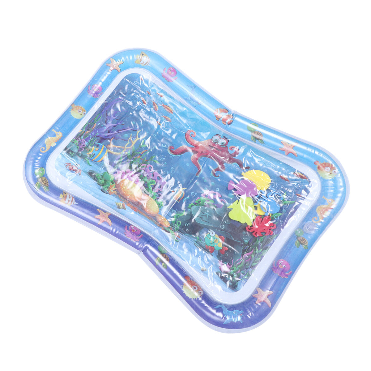Blue Inflatable Water Play Mat for Infants Toddlers L159