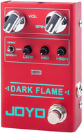 Modern Metal High Gain Distortion Guitar Effect Pedal Dark Flame R Series Distortion Pedal with Treble/Mid/Bass Knobs and Different Tone Style for Electric Guitar Pack of 2 R130